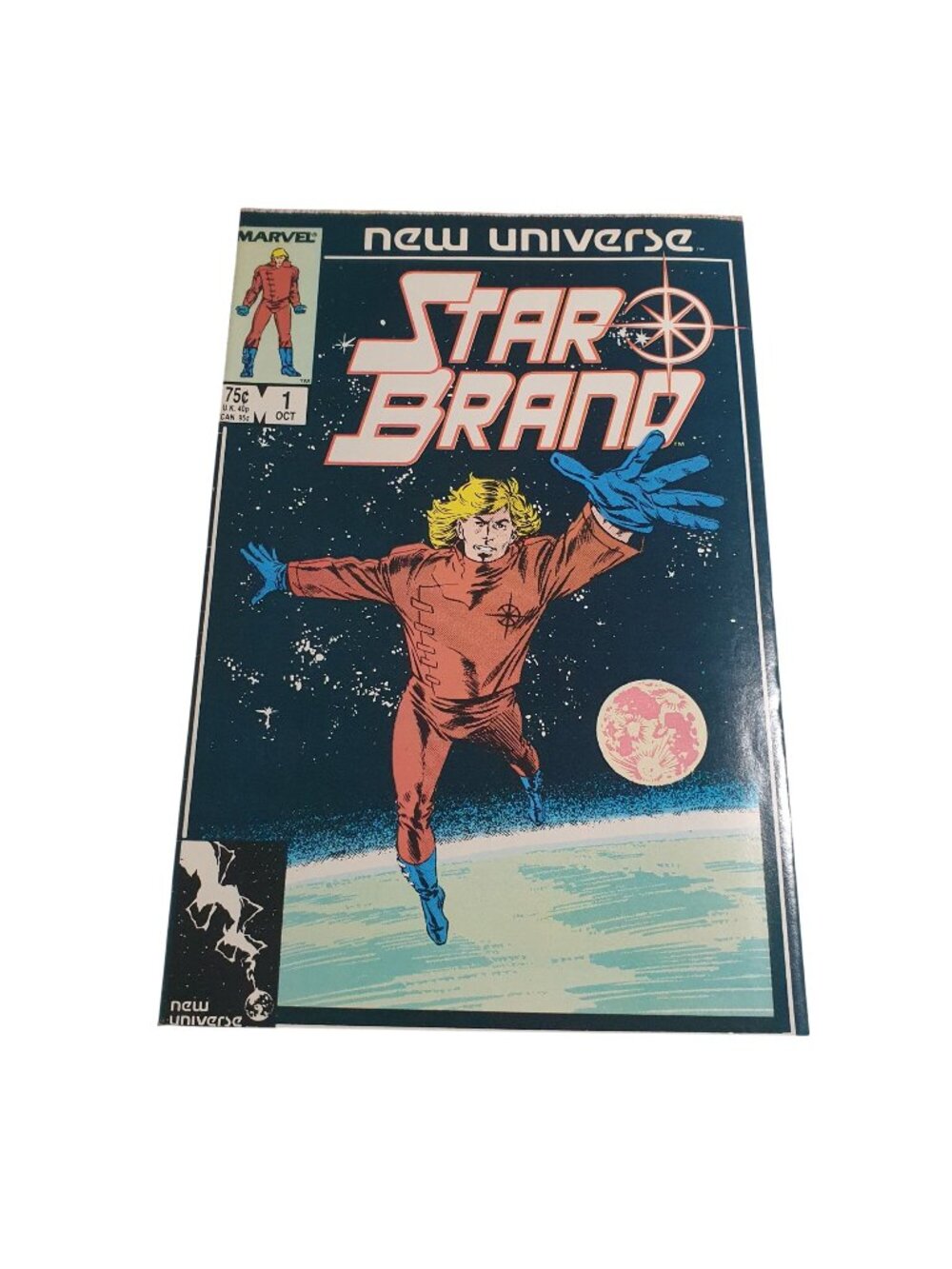 Star Brand 1 Marvel Oct 1986 Comic Book Collector Bagged Boarded Vintage Gift